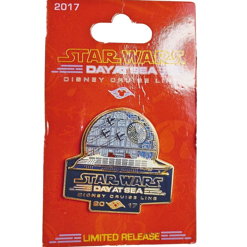 DCL Star Wars Day At Sea 2017 Limited Release Pin NIP